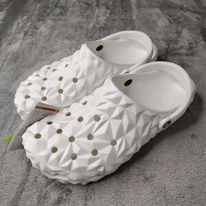 Crocs Classic Geometric Clog Clogs Slip On Shoes Waterproof Sandals Mens‎ 13
